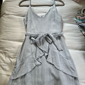 Blue boutique dress